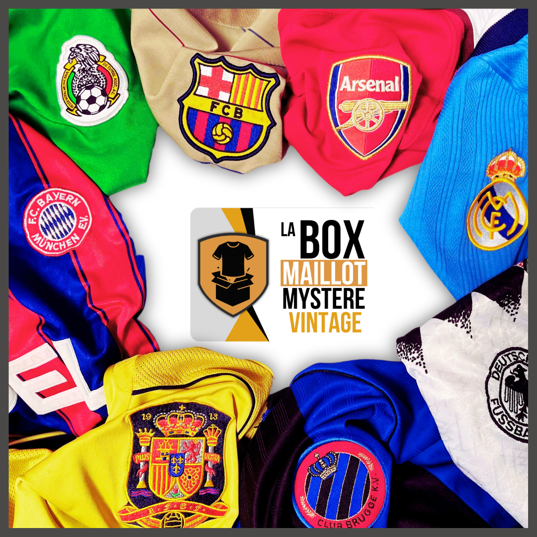 Où et comment acheter des maillots de foot vintage pas cher Où et comment acheter des maillots de foot vintage pas cher