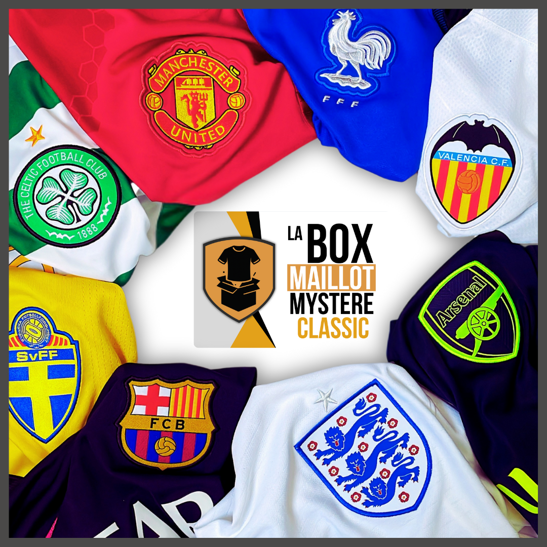 Abonnement Maillot De Foot Mystere La Box Maillot Mystère Enfant –