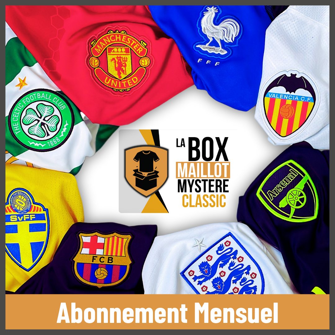 La Box Maillot Mystère Classic - Abonnement Mensuel