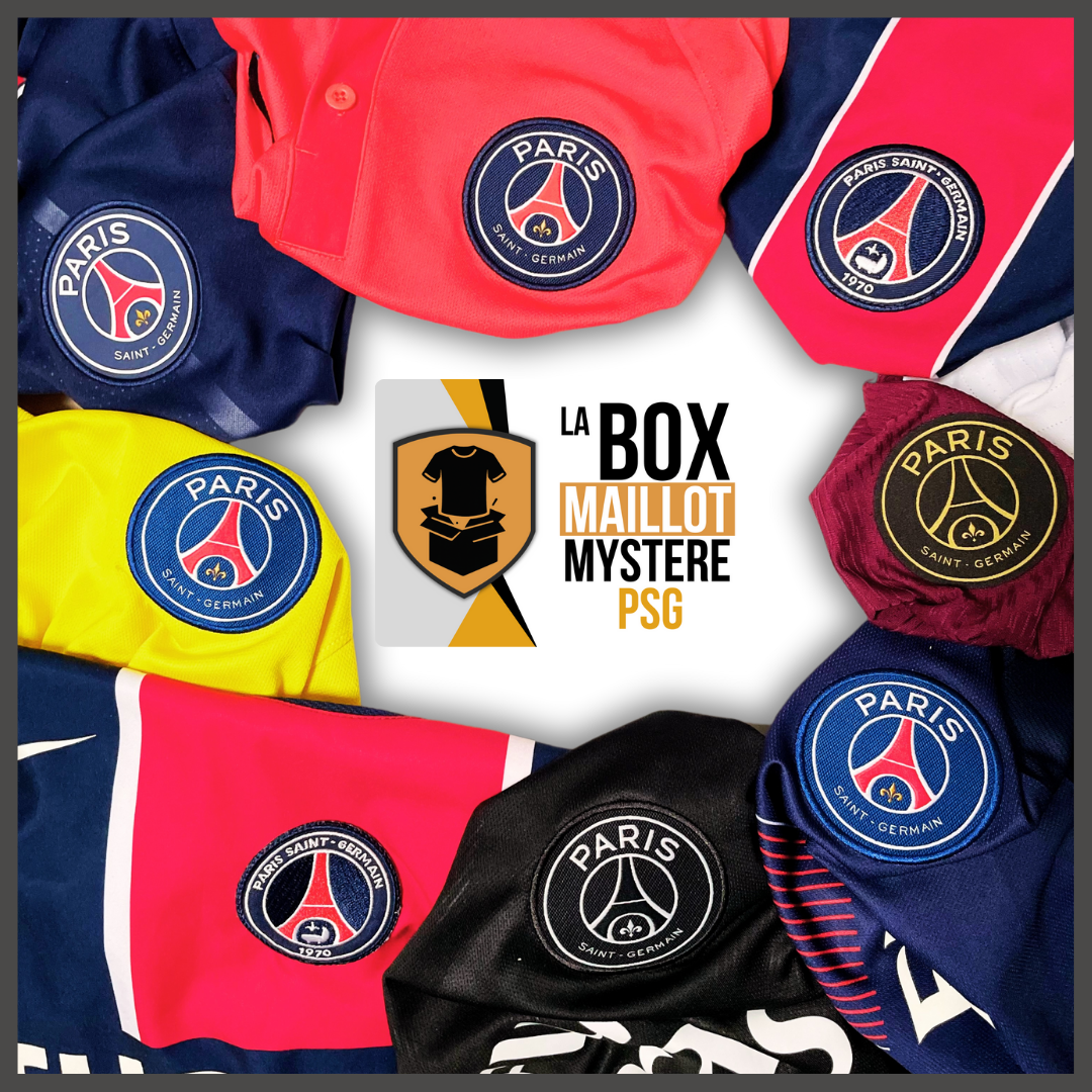 La Box Maillot Mystère Paris Saint Germain (Édition Limitée)
