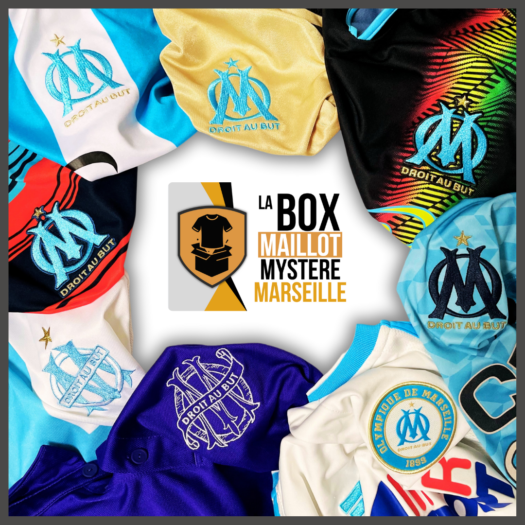 La Box Maillot Mystère Olympique de Marseille (Édition Limitée)