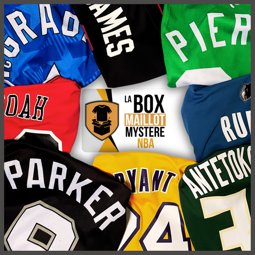 La Box Maillot Mystère NBA