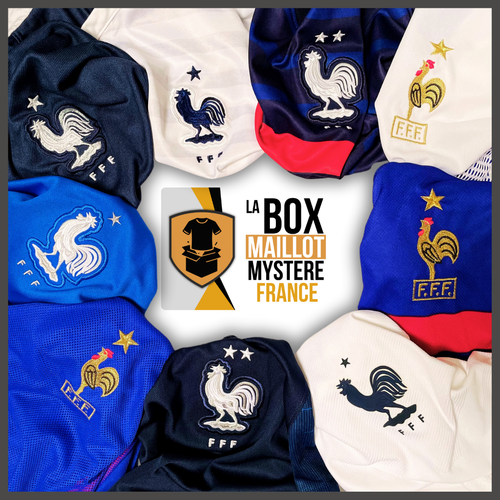 La Box Maillot Mystère Equipe de France (Edition Limitée)