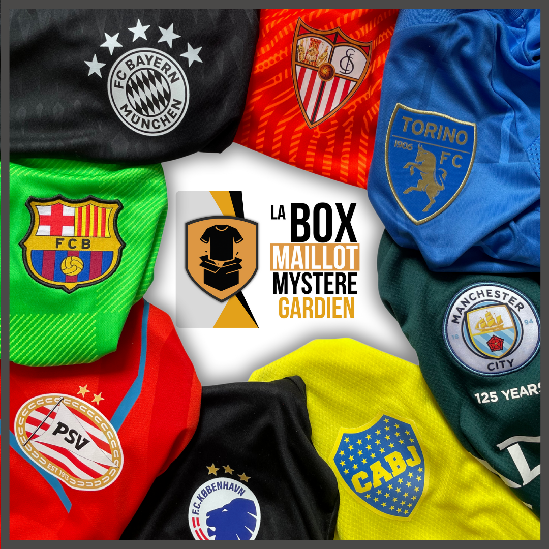 La Box Maillot Mystère Gardien Manches Longues (Edition Limitée)