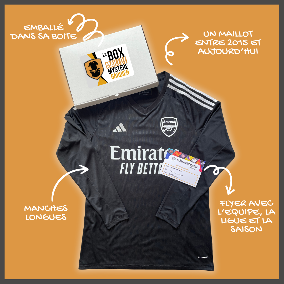 La Box Maillot Mystère Gardien Manches Longues (Edition Limitée)