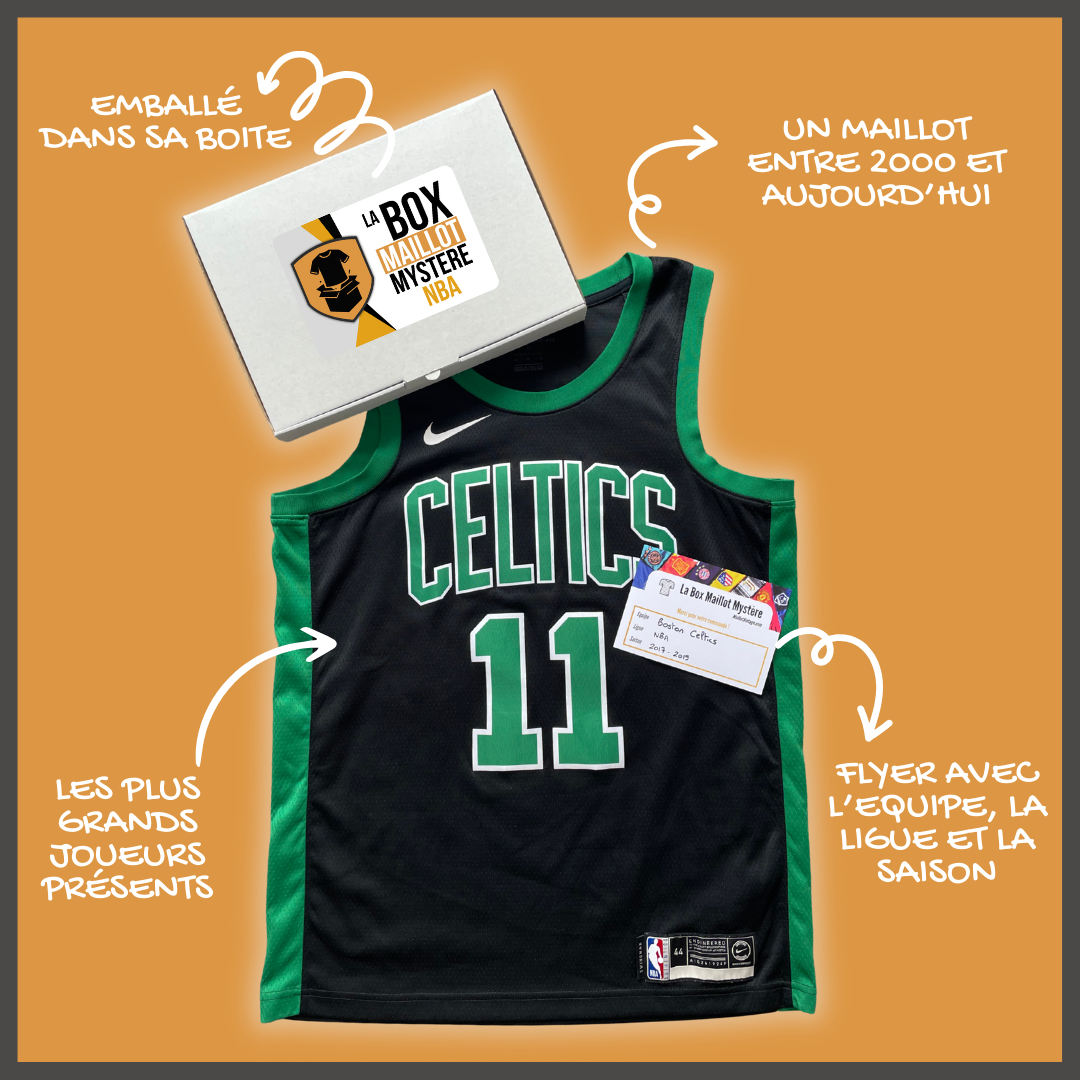 La Box Maillot Mystère NBA