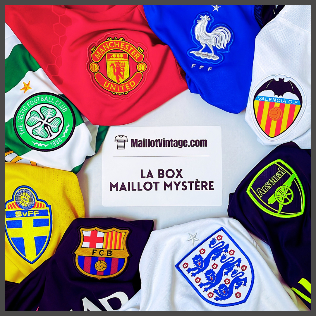 Vintage maillot foot sale