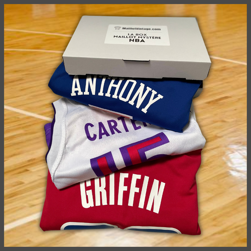 La Box Maillot Mystère NBA