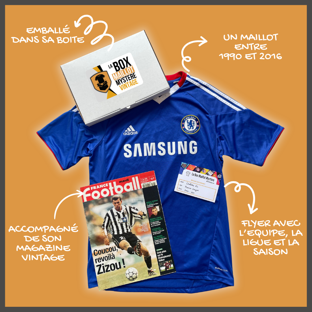 La Box Maillot Mystère Vintage