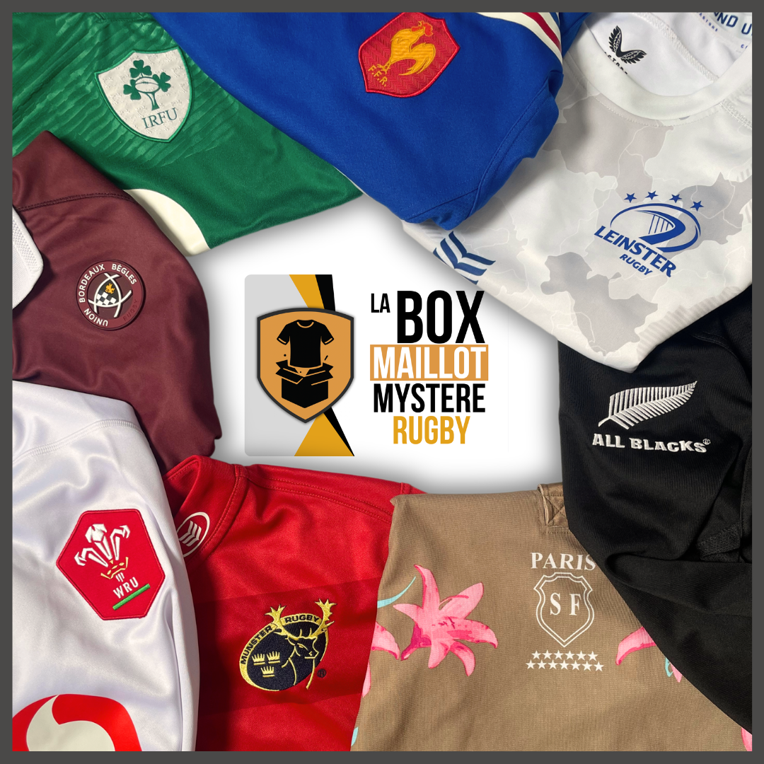 La Box Maillot Mystère Rugby (Edition Limitée)